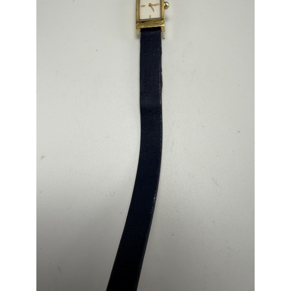 Tory Burch TRB2008 Double Wrap Ladies Watch New Battery 17MM Leather Band Swiss‎ main image 8